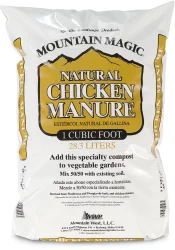 Mountain West Products Mountain Magic Chicken Manure