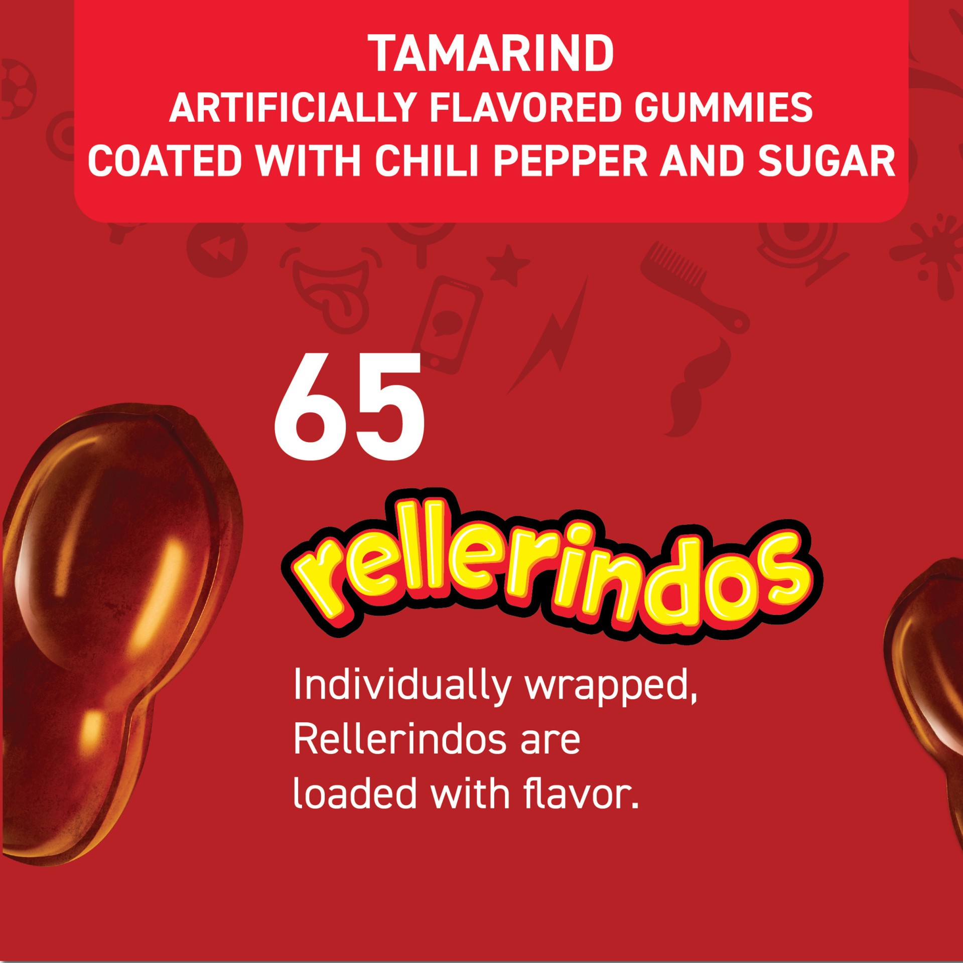 slide 2 of 5, Vero Rellerindos  Tamarind Hard Candy, 27.3 oz