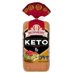 Brownberry Superior Keto Bread
