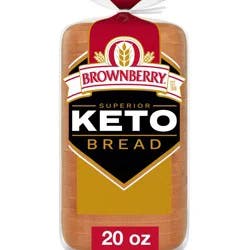 Brownberry Superior Keto Bread, 20 Oz
