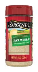 Sargento Grated Parmesan Cheese, 8 oz.