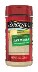 Sargento Grated Parmesan Cheese, 8 oz.