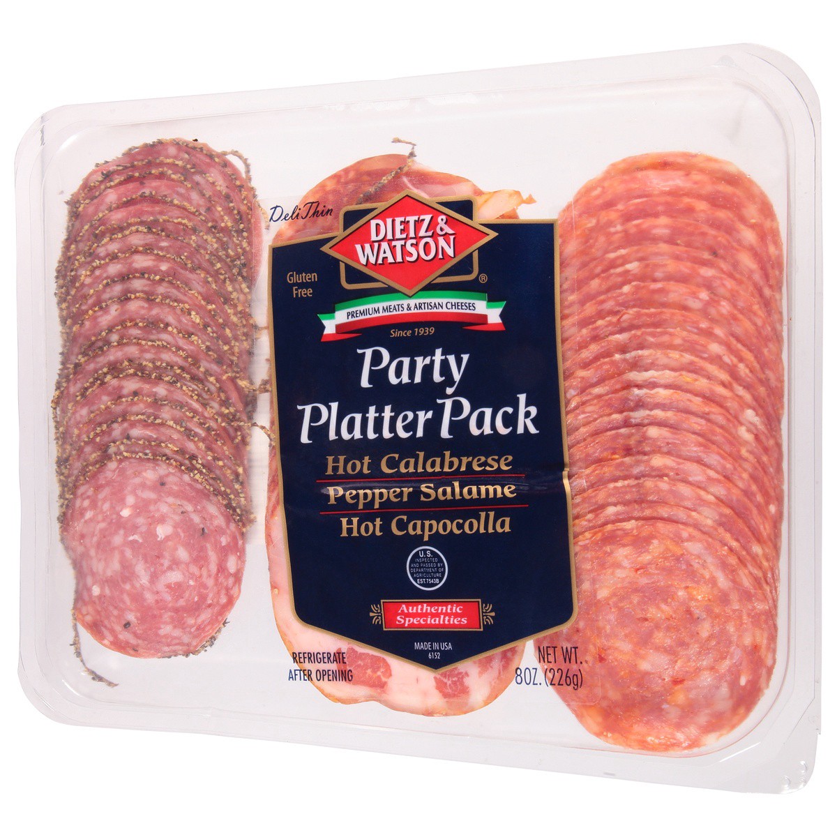 slide 9 of 9, Dietz & Watson Party Platter Pack 8 oz, 8 oz