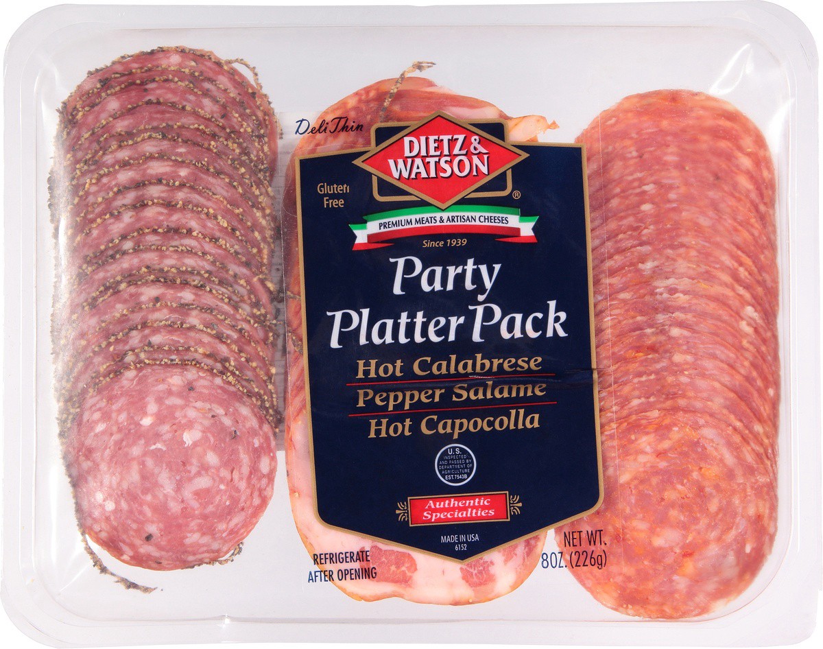 slide 8 of 9, Dietz & Watson Party Platter Pack 8 oz, 8 oz