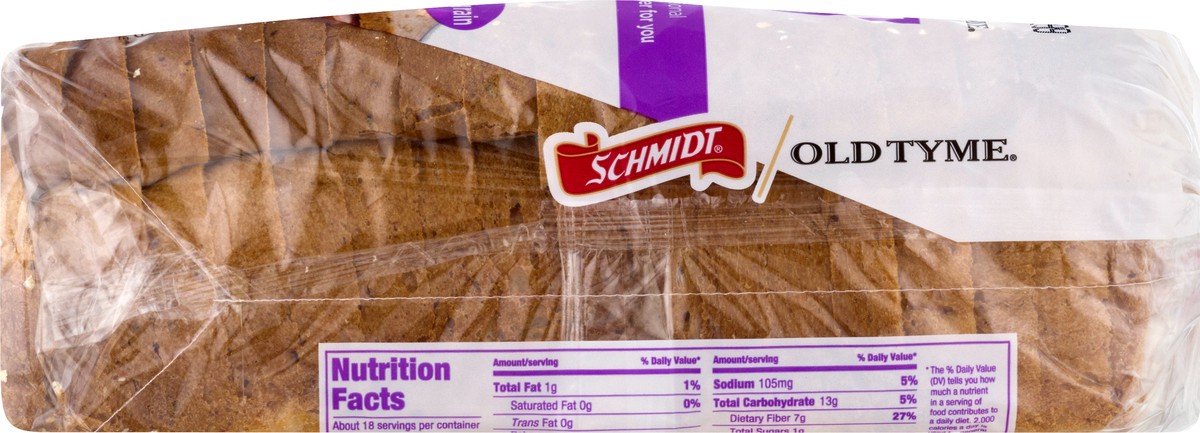 slide 4 of 12, Schmidt's Old Tyme 647 Multigrain Bread 17 oz, 17 oz