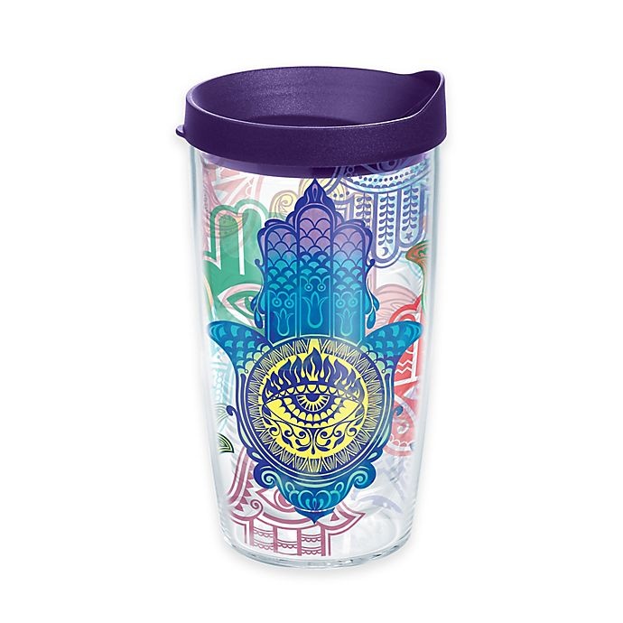 slide 1 of 1, Tervis Guy Harvey Hamsa Wrap Tumbler with Lid, 16 oz