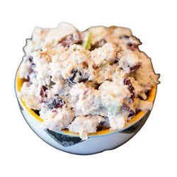 Fresh Cranberry Walnut Chicken Salad