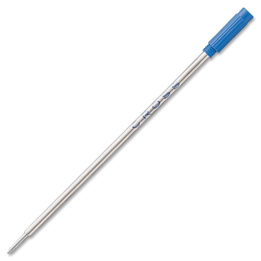 slide 2 of 2, Cross Standard Ballpoint Pen Refill, Medium Point, Blue Ink, 1 ct