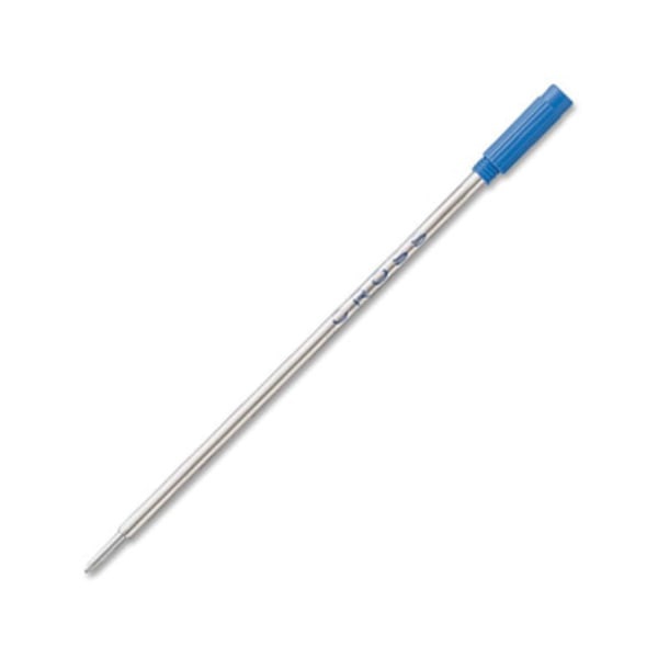 slide 1 of 2, Cross Standard Ballpoint Pen Refill, Medium Point, Blue Ink, 1 ct