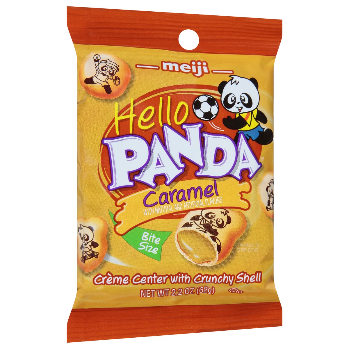 slide 5 of 11, Hello Panda Caramel Cookies, 2.2 oz