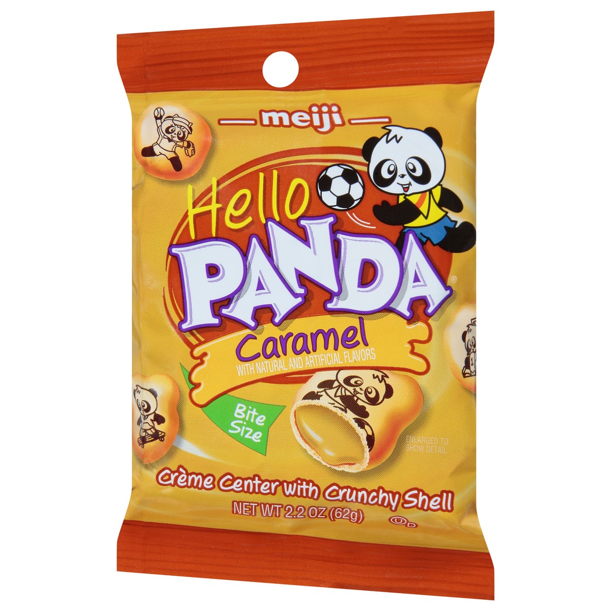 slide 6 of 11, Hello Panda Caramel Cookies, 2.2 oz