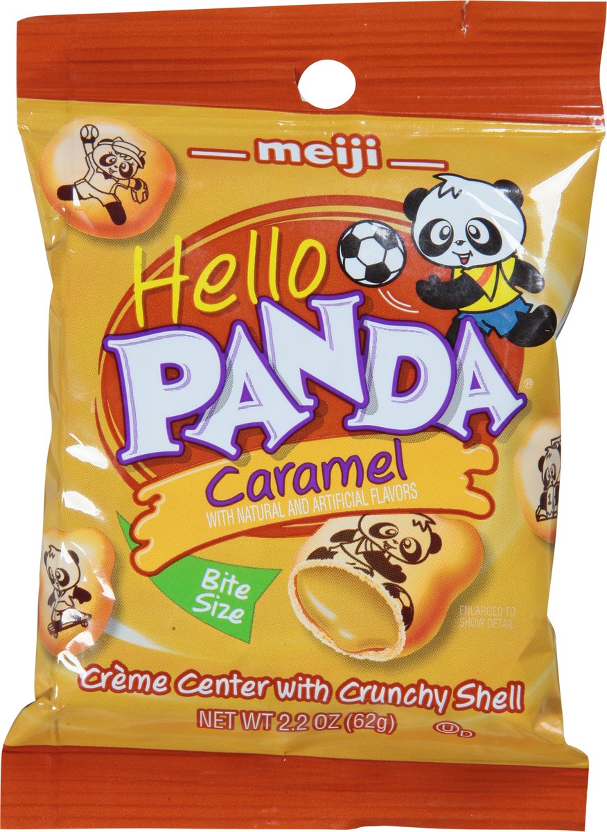 slide 3 of 11, Hello Panda Caramel Cookies, 2.2 oz