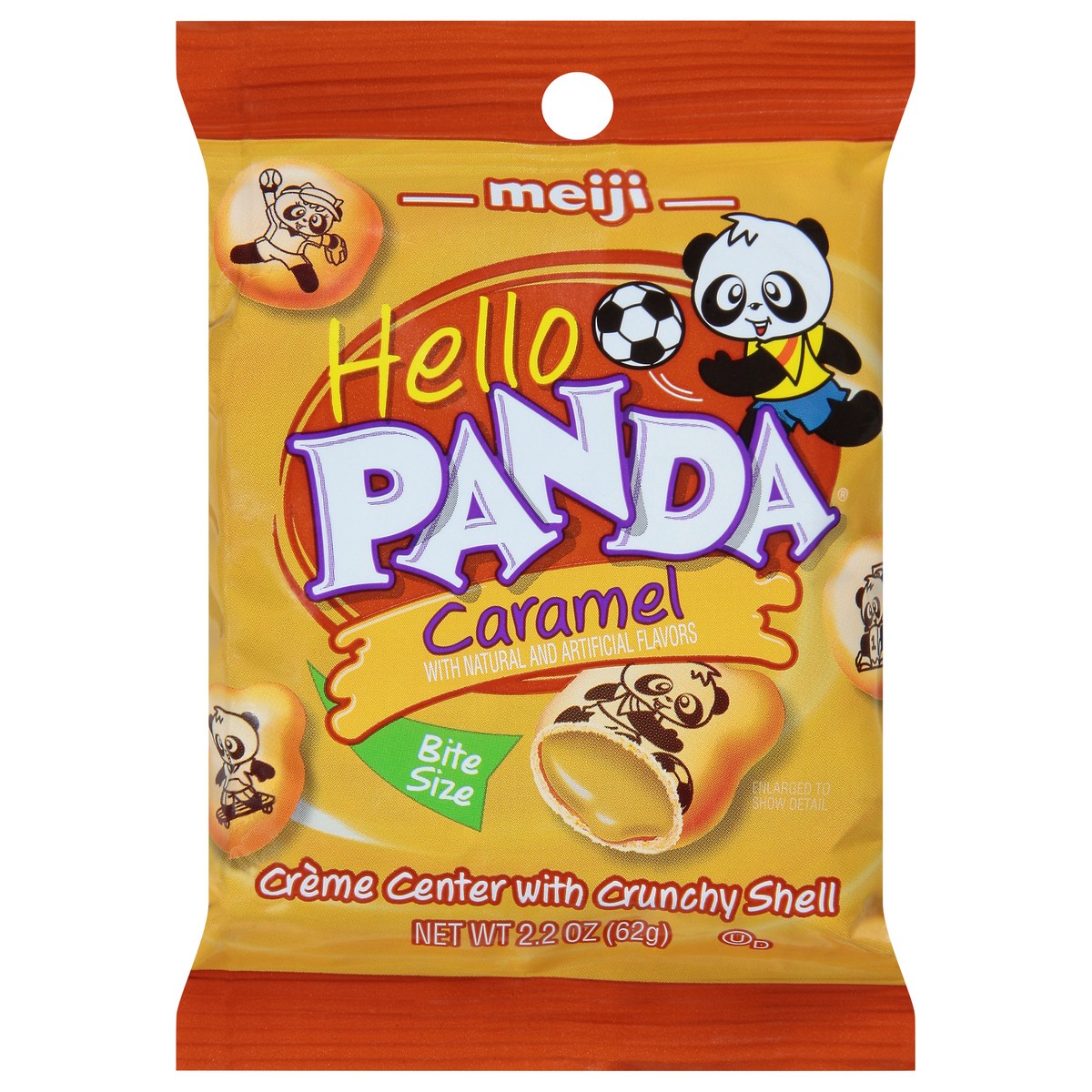 slide 4 of 11, Hello Panda Caramel Cookies, 2.2 oz