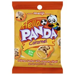 Hello Panda Caramel Cookies Bite Size 2.2 oz