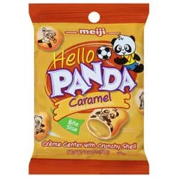 Hello Panda Caramel Cookies Bite Size 2.2 oz
