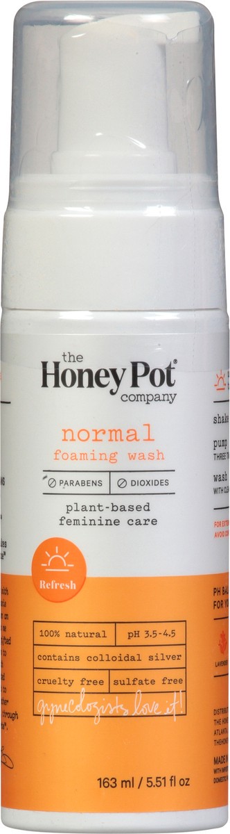 The Honey Pot Company - Normal Foaming Wash - 5.51 fl. oz.