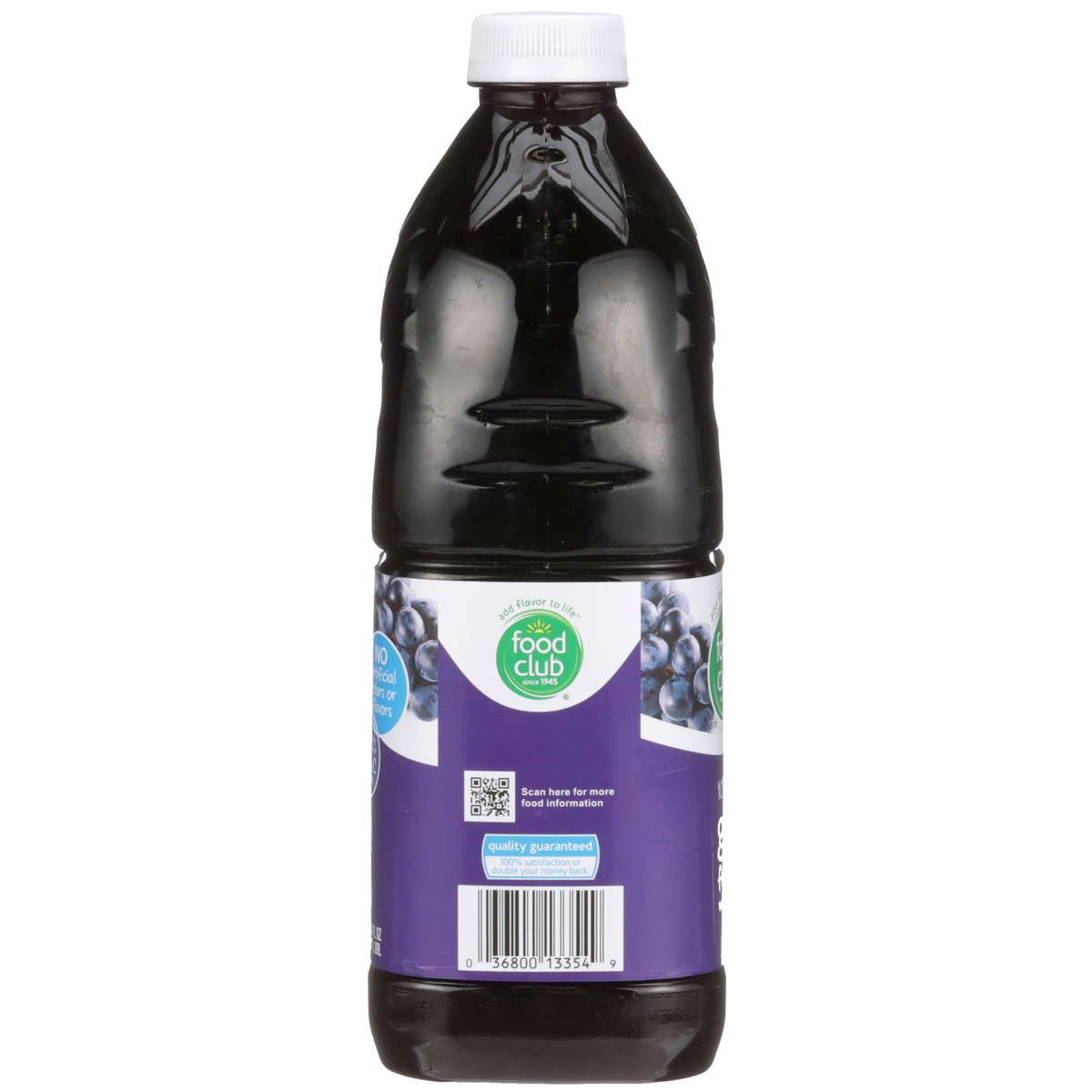 slide 4 of 9, Food Club 100% Grape Juice - 64 fl oz, 64 fl oz