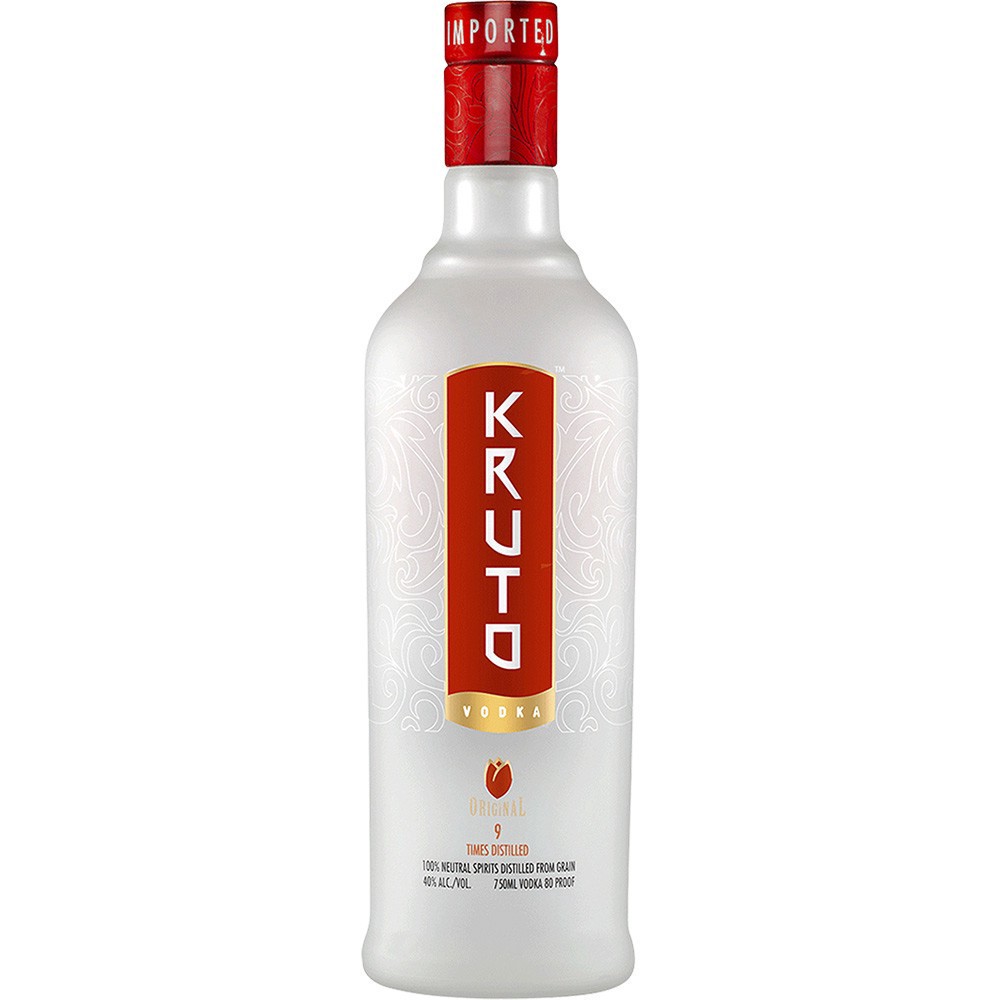 slide 1 of 1, Kruto Original Vodka, 1 liter