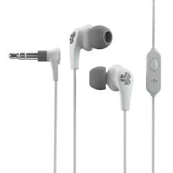 JLab Audio Jbuds Pro Wired Earbuds, White, Eprorwhtgry123