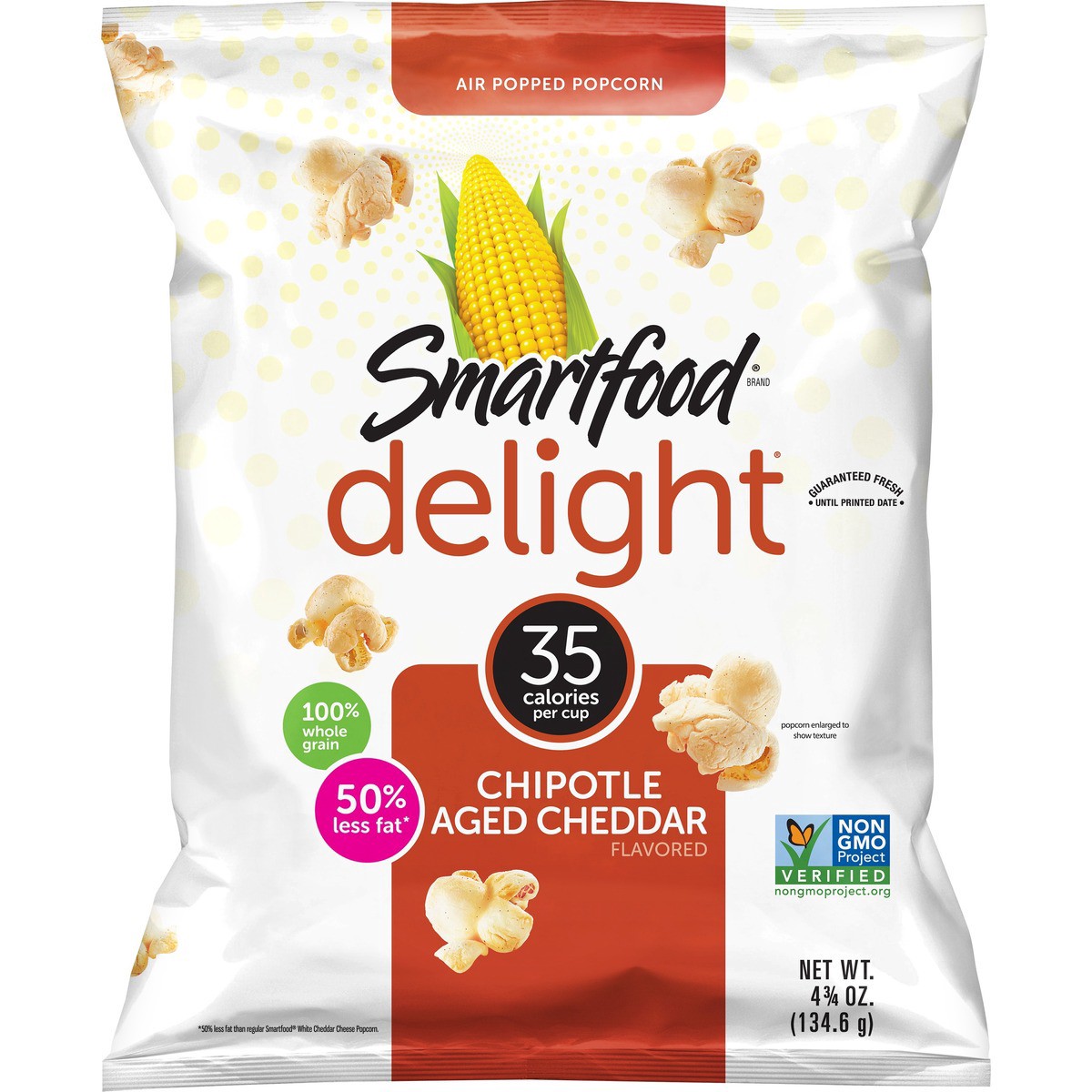 slide 4 of 6, Smartfood Popcorn, 5 oz