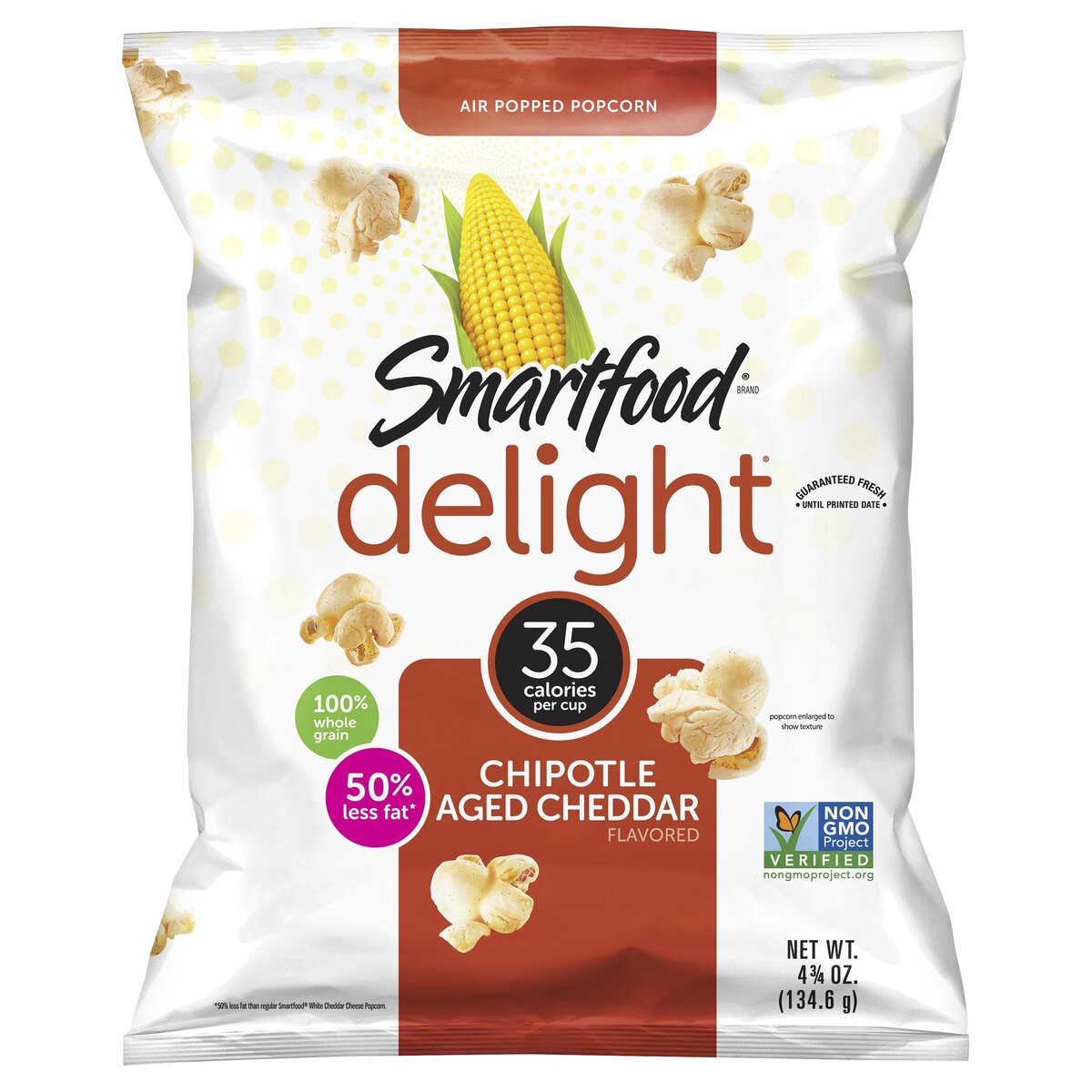 slide 1 of 6, Smartfood Popcorn, 5 oz