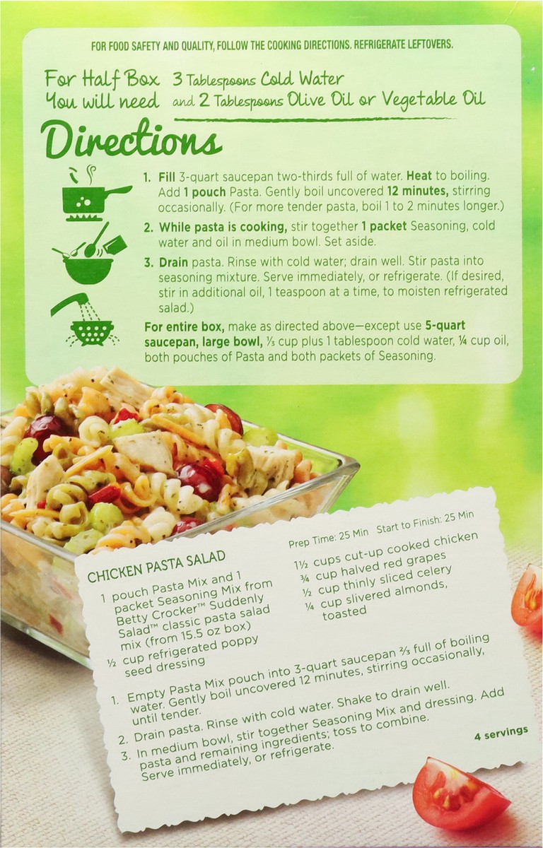 slide 10 of 13, Suddenly! Classic Pasta Salad Twin Pack 15.5 oz, 2 ct