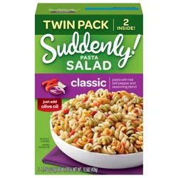 Suddenly! Classic Pasta Salad Twin Pack 15.5 oz
