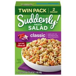Suddenly! Classic Pasta Salad Twin Pack 15.5 oz