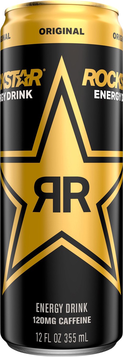 slide 6 of 7, Rockstar Energy Drink Original - 12 fl oz, 12 fl oz