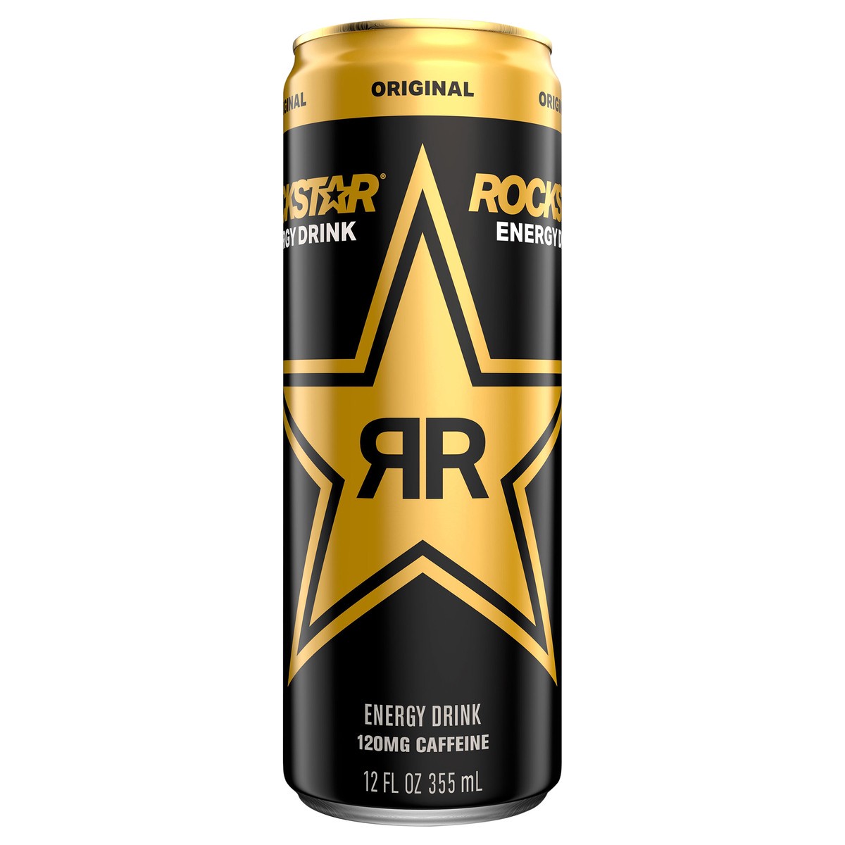 slide 7 of 7, Rockstar Energy Drink Original - 12 fl oz, 12 fl oz