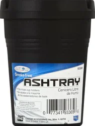 Custom Accessories Smoke-Free Ash Tray