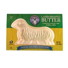 Danish Maid Butter Easter Lamb