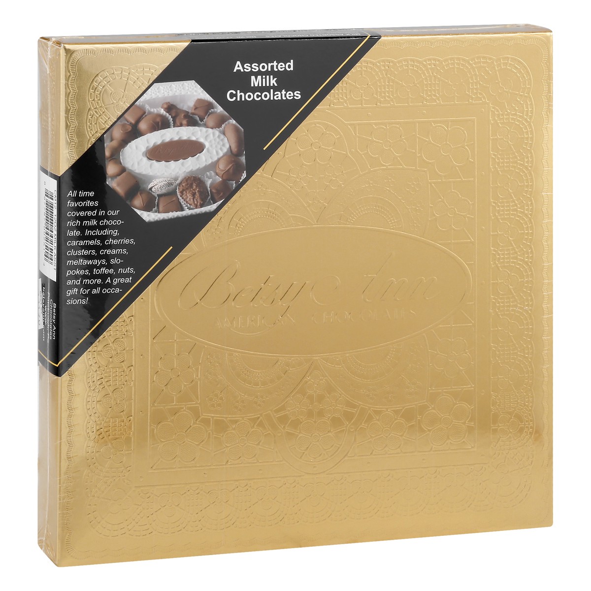 slide 3 of 12, Betsy Ann Milk Chocolate, Assorted - 12 oz, 12 oz