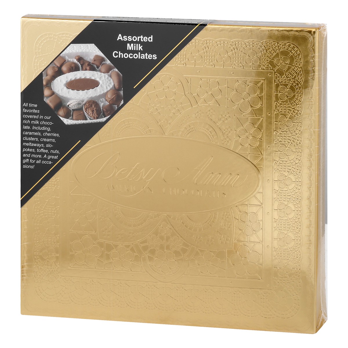 slide 8 of 12, Betsy Ann Milk Chocolate, Assorted - 12 oz, 12 oz