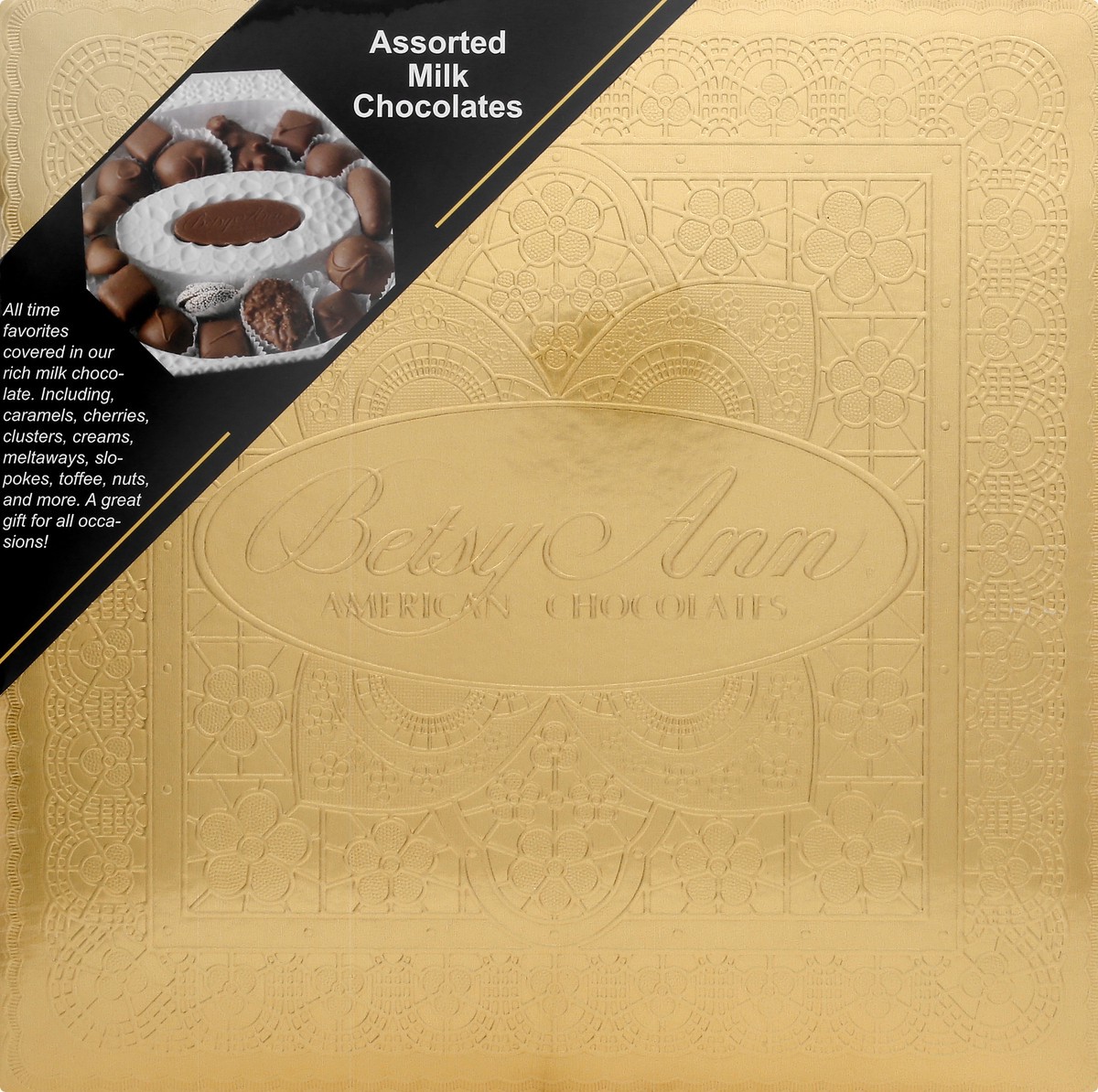 slide 1 of 12, Betsy Ann Milk Chocolate, Assorted - 12 oz, 12 oz