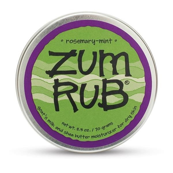 slide 1 of 1, Indigo Wild Zum Rosemary-Mint Rub, 2.5 oz