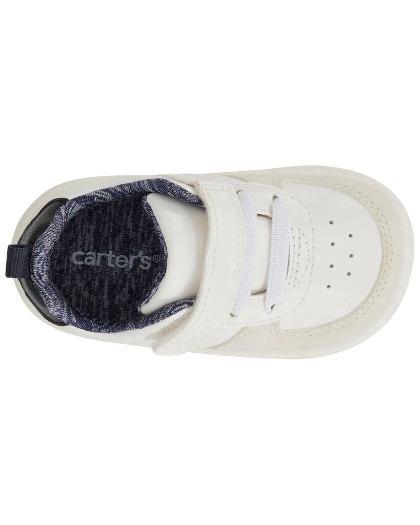 slide 3 of 6, Carter's Baby Casual Sneaker Baby Shoes Multi 2.5, 1 ct