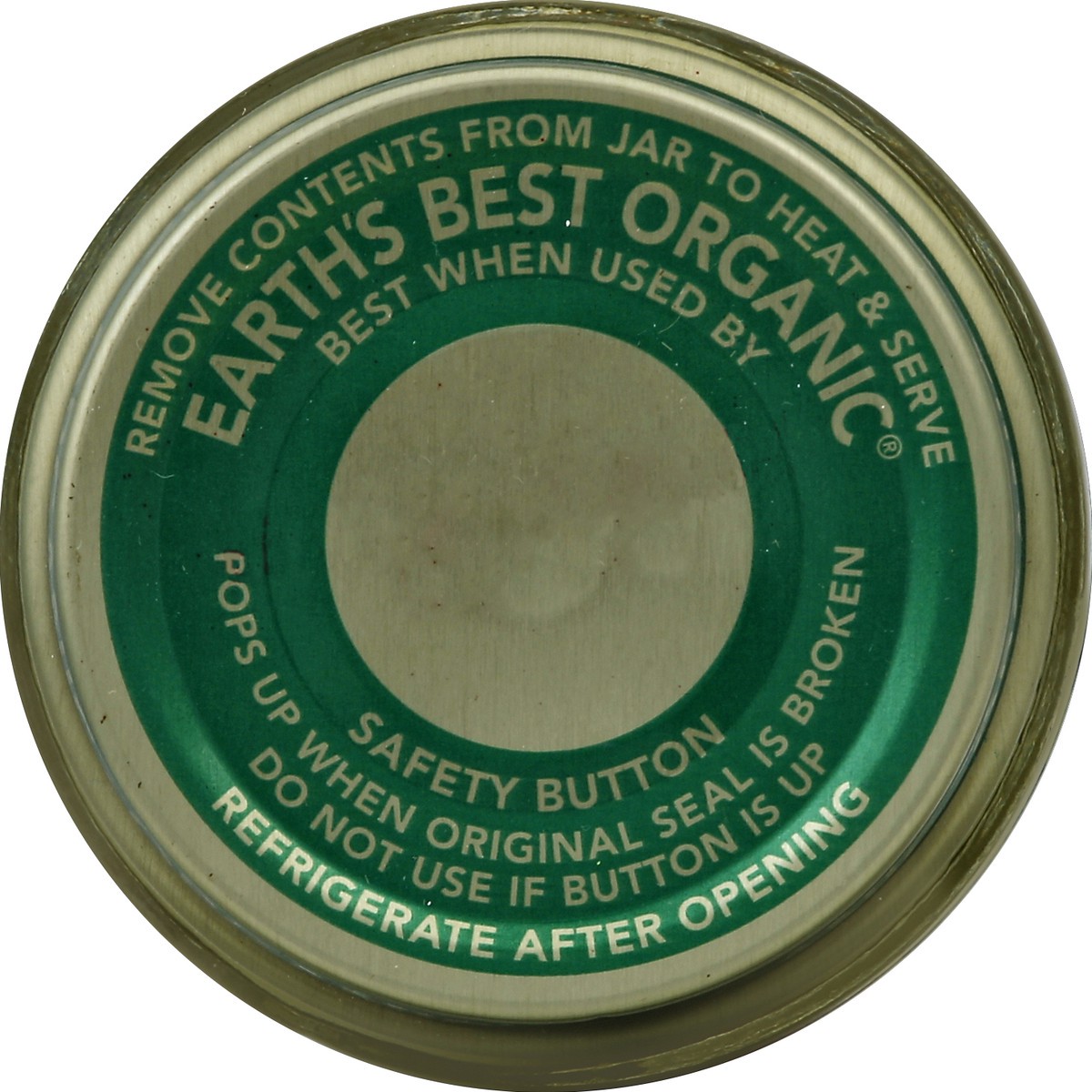 slide 2 of 6, Earth's Best Organic First Peas Baby Food Jar, 2.5 oz