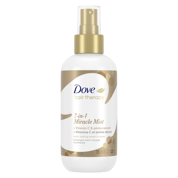 slide 9 of 13, Dove Hair Therapy 7-in-1 Miracle Mist 7.5 fl oz, 7.50 fl oz
