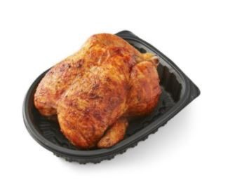 slide 1 of 1, Whole Rotisserie Chicken Hot Serve, 1 ct
