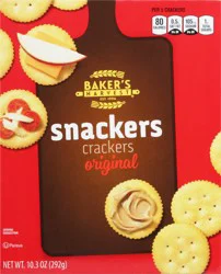 Baker's Harvest Snackers Original Crackers 10.3 oz