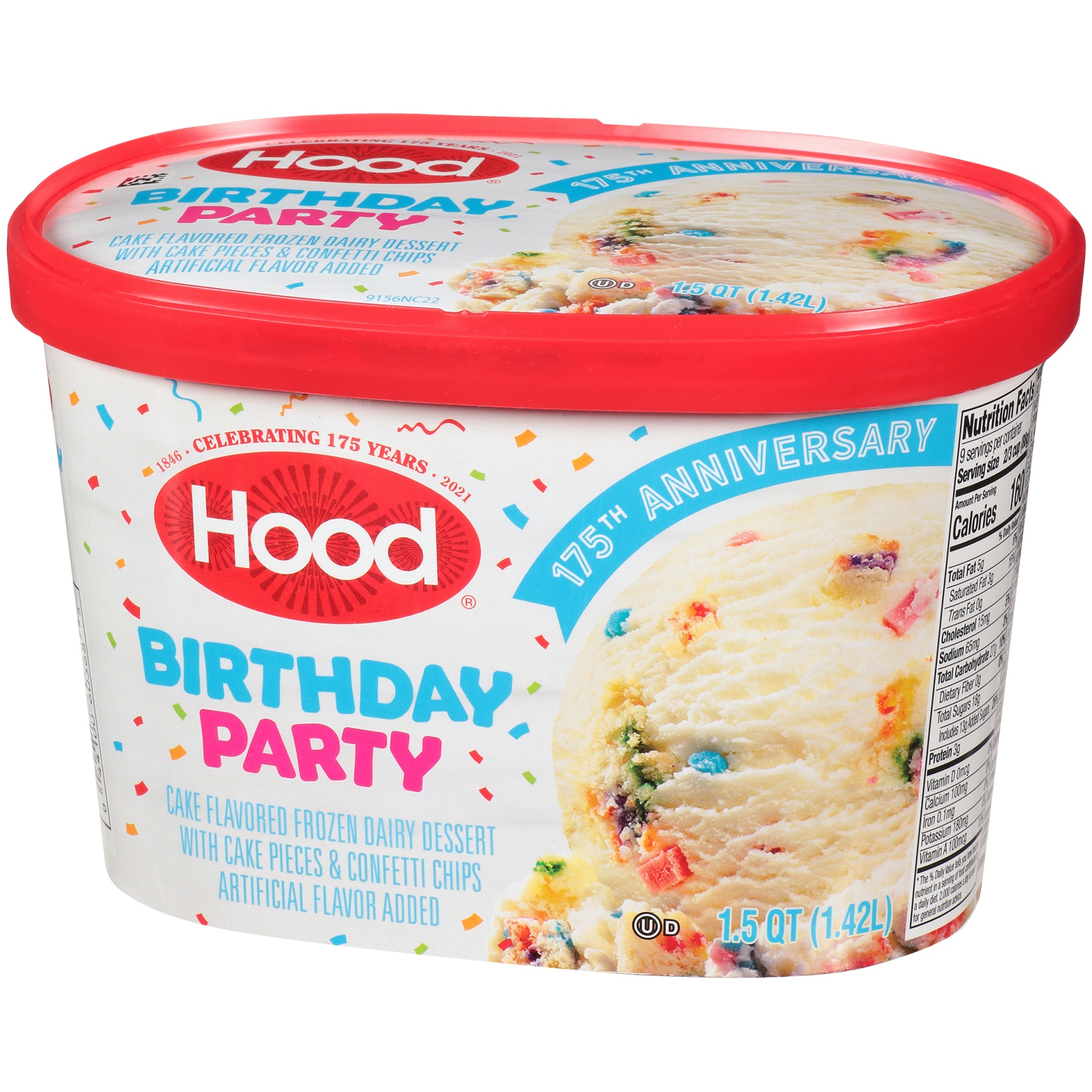 Hood New England Creamery Limited Edition Frozen Hot Chocolate Ice