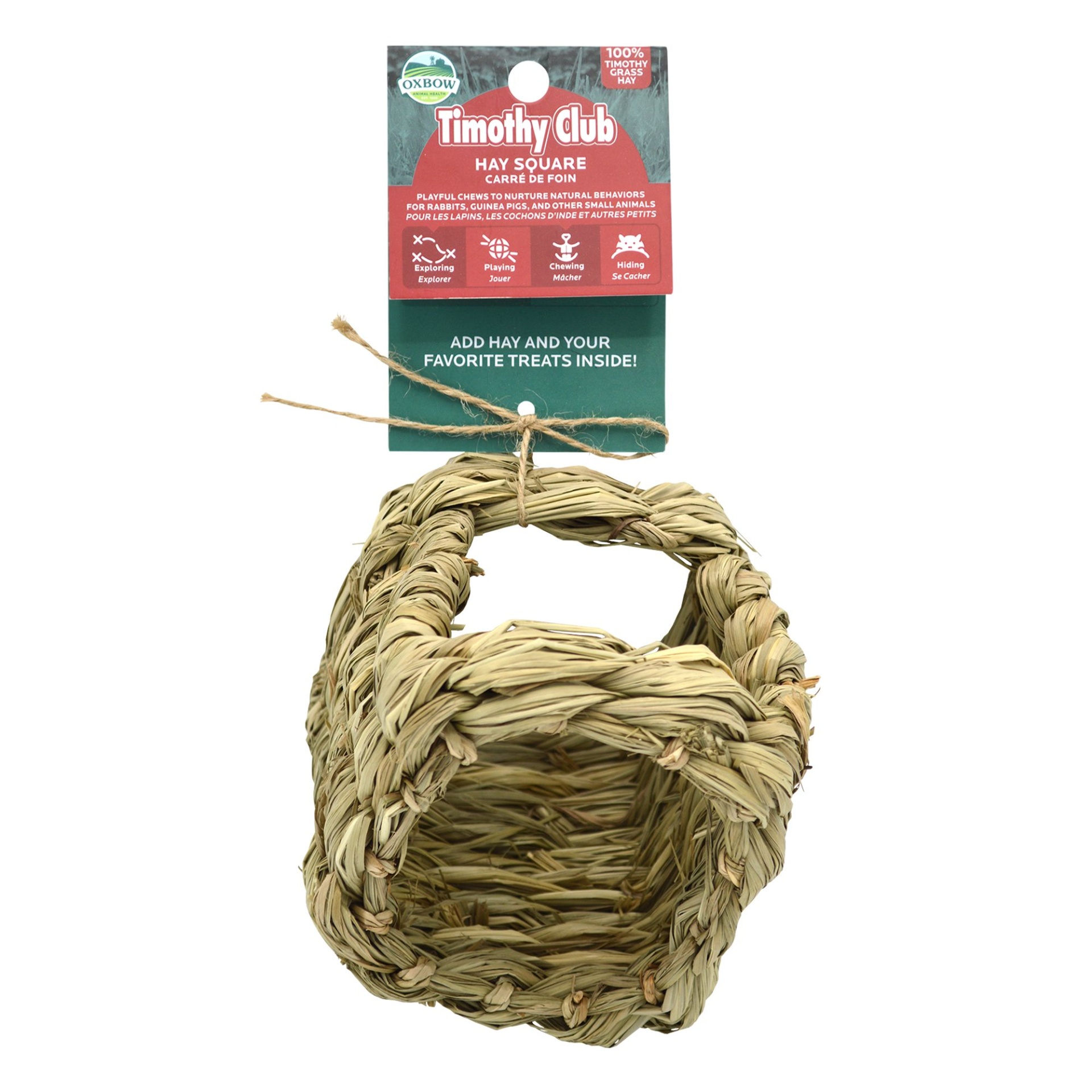 slide 1 of 1, Oxbow Timothy Hay Square, 1 ct