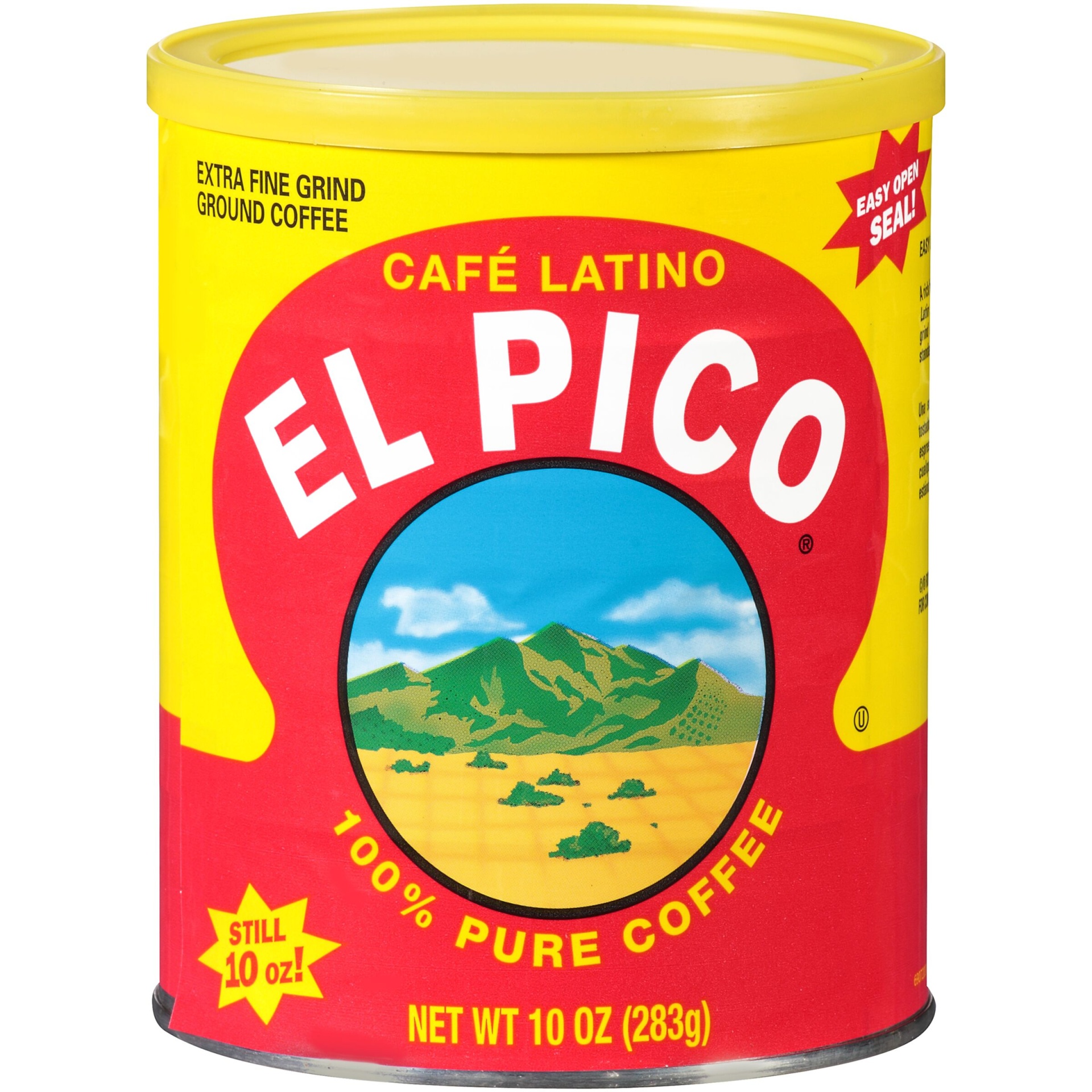 slide 1 of 1, El Pico Coffee, 10 oz