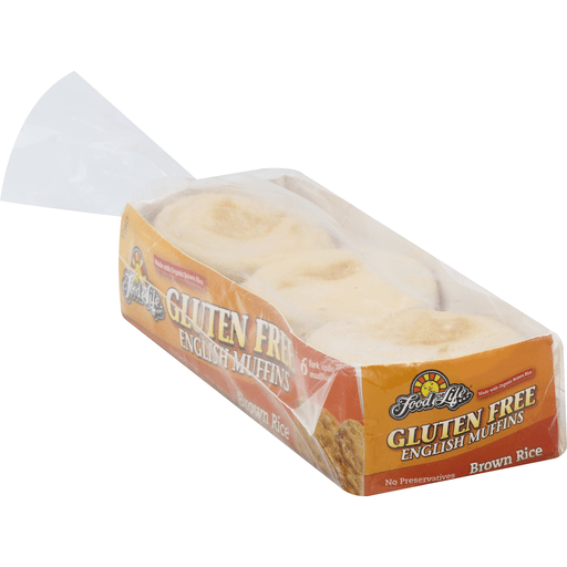 Food For Life Gluten Free Brown Rice English Muffins 6 Ct Shipt