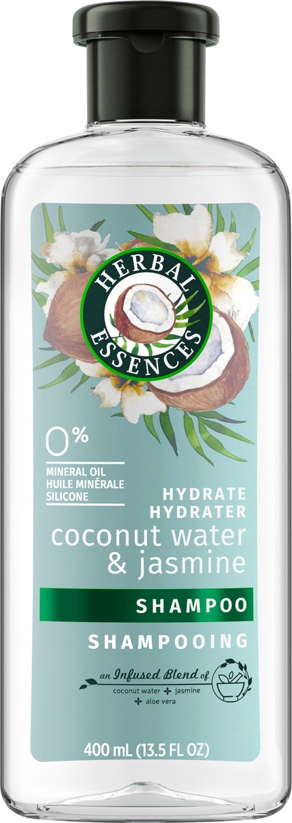 slide 3 of 3, Herbal Essences Classics Hydrate Coconut Water & Jasmine Shampoo 13.5 fl oz, 13.5 fl oz