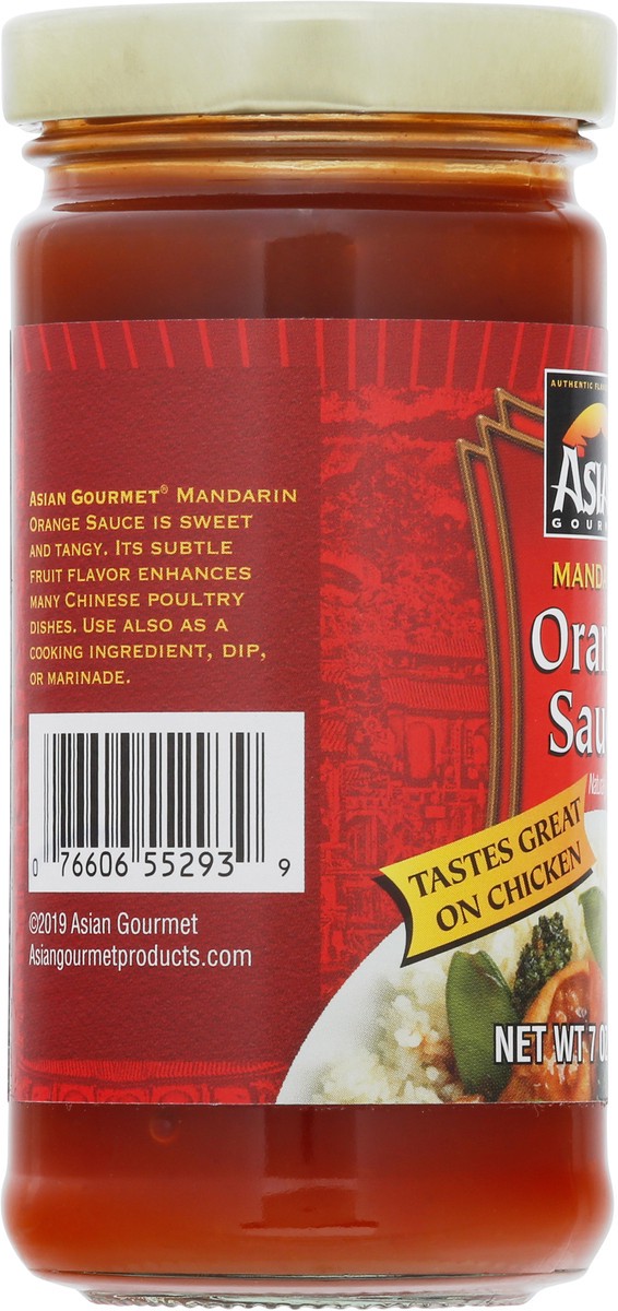 slide 3 of 12, Asian Gourmet Mandarin Orange Sauce 7 oz Jar, 7 oz