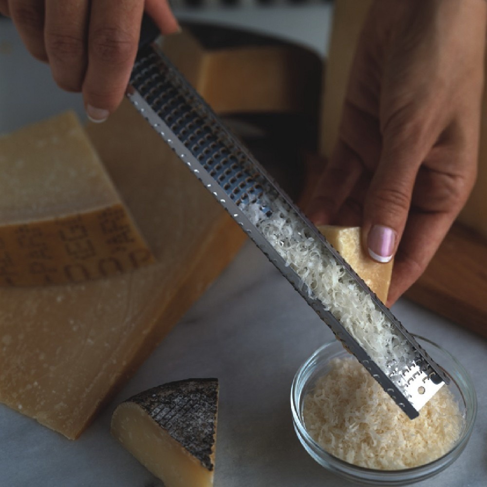 slide 3 of 4, Microplane Premium Series Zester 1 Each, 1 ct