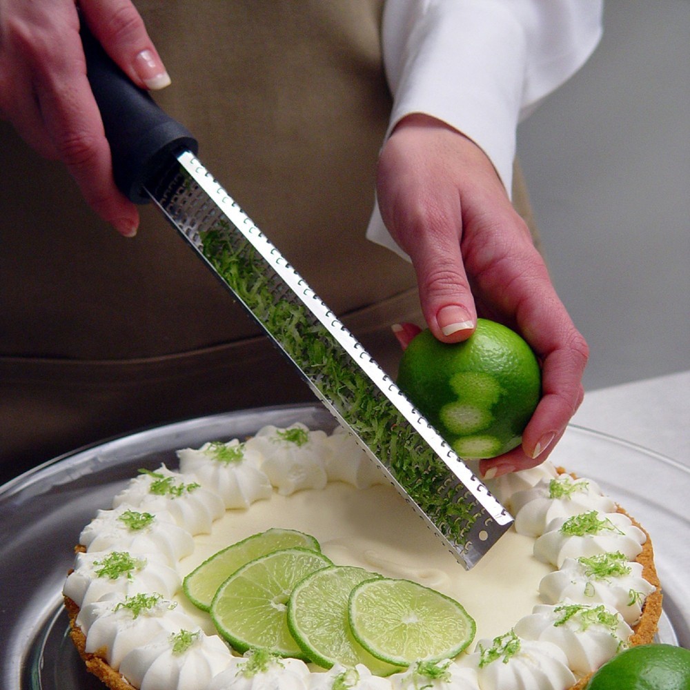 slide 4 of 4, Microplane Premium Series Zester 1 Each, 1 ct