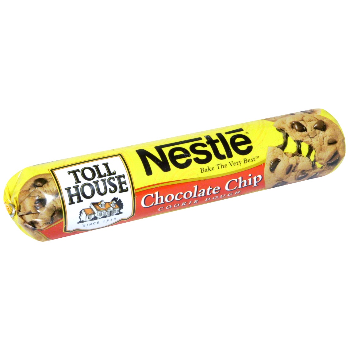 slide 1 of 1, Nestlé Toll House Chocolate Chip Cookie Dough, 16.5 oz